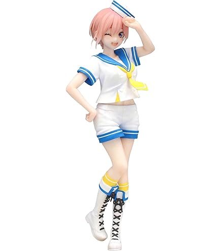 Amazon.co.jp: フリュー 五等分の花嫁 フィギュア 中野一花 パステル